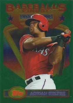 2013 Finest - 1993 Finest All-Stars #93AS-AB Adrian Beltre Front