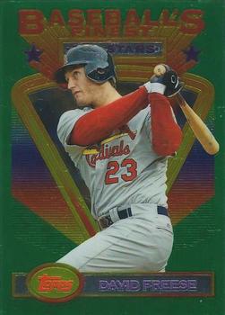 2013 Finest - 1993 Finest All-Stars #93AS-DF David Freese Front