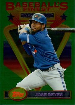 2013 Finest - 1993 Finest All-Stars #93AS-JR Jose Reyes Front