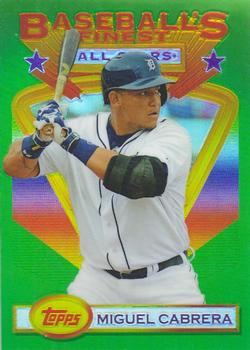 2013 Finest - 1993 Finest All-Stars #93AS-MCA Miguel Cabrera Front