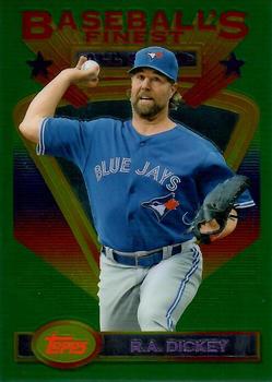 2013 Finest - 1993 Finest All-Stars #93AS-RD R.A. Dickey Front