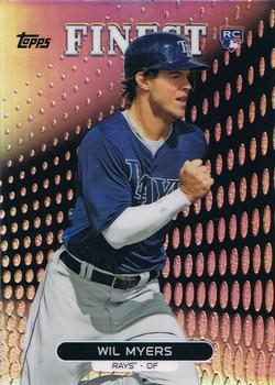 2013 Finest - Refractors #33 Wil Myers Front