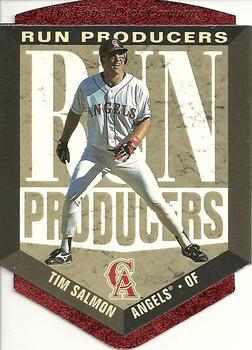 1996 Upper Deck - Run Producers #RP16 Tim Salmon Front