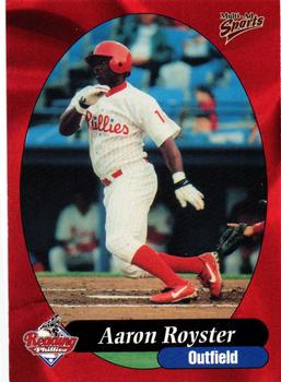 1999 Multi-Ad Reading Phillies #22 Aaron Royster Front