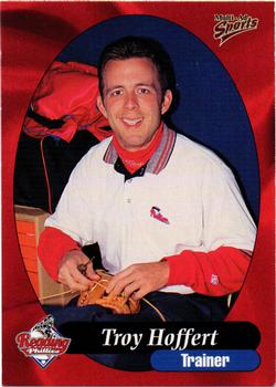 1999 Multi-Ad Reading Phillies #28 Troy Hoffert Front