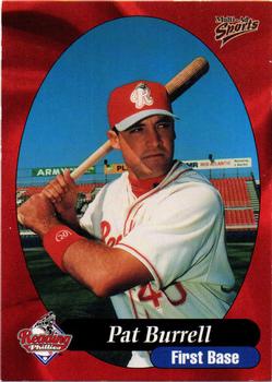 1999 Multi-Ad Reading Phillies #NNO Pat Burrell Front