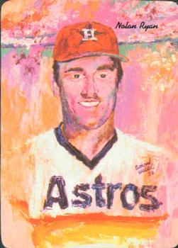 1986 Mother's Cookies Houston Astros #23 Nolan Ryan Front