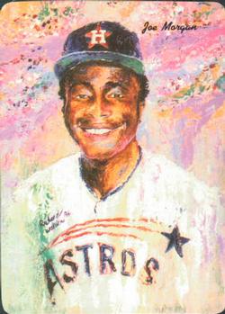 1986 Mother's Cookies Houston Astros #3 Joe Morgan Front