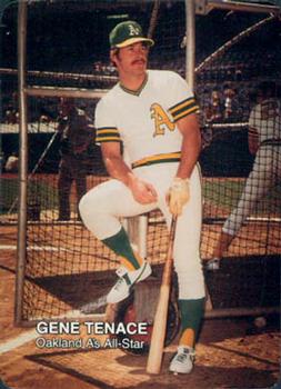 1987 Mother's Cookies Oakland Athletics #14 Gene Tenace Front