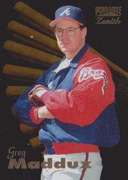 1996 Zenith #3 Greg Maddux Front