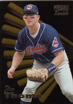 1996 Zenith #6 Jim Thome Front