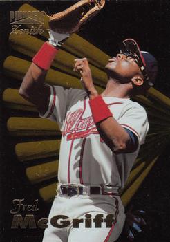 1996 Zenith #10 Fred McGriff Front