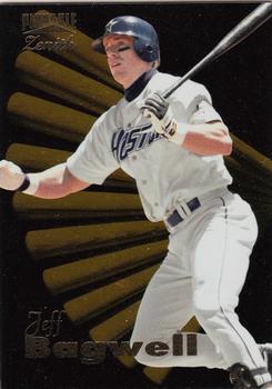 1996 Zenith #24 Jeff Bagwell Front