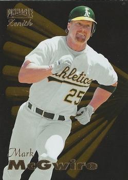 1996 Zenith #5 Mark McGwire Front