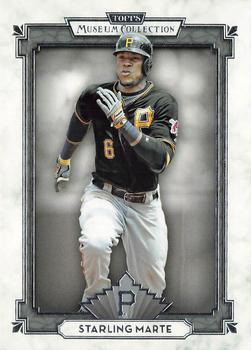 2014 Topps Museum Collection #22 Starling Marte Front