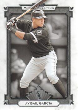 2014 Topps Museum Collection #1 Avisail Garcia Front