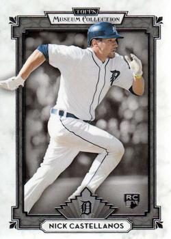 2014 Topps Museum Collection #4 Nick Castellanos Front