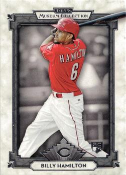 2014 Topps Museum Collection #6 Billy Hamilton Front