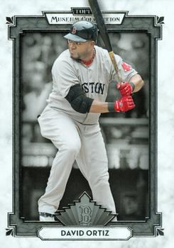 2014 Topps Museum Collection #10 David Ortiz Front