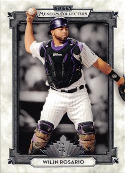 2014 Topps Museum Collection #11 Wilin Rosario Front