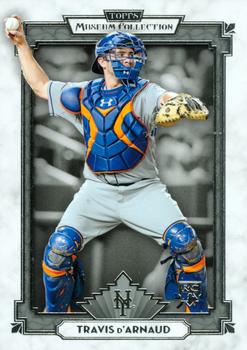 2014 Topps Museum Collection #13 Travis d'Arnaud Front