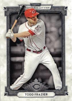 2014 Topps Museum Collection #17 Todd Frazier Front
