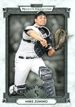2014 Topps Museum Collection #19 Mike Zunino Front