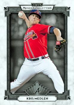 2014 Topps Museum Collection #23 Kris Medlen Front
