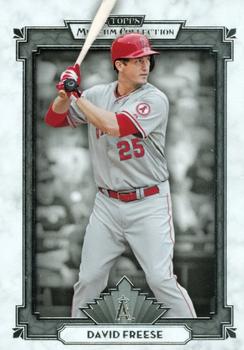 2014 Topps Museum Collection #31 David Freese Front