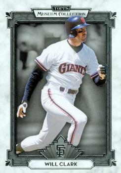 2014 Topps Museum Collection #40 Will Clark Front