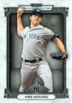 2014 Topps Museum Collection #43 Mike Mussina Front