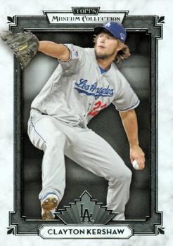 2014 Topps Museum Collection #44 Clayton Kershaw Front