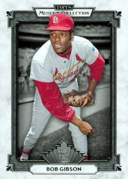 2014 Topps Museum Collection #54 Bob Gibson Front