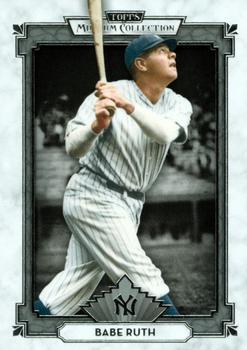 2014 Topps Museum Collection #60 Babe Ruth Front