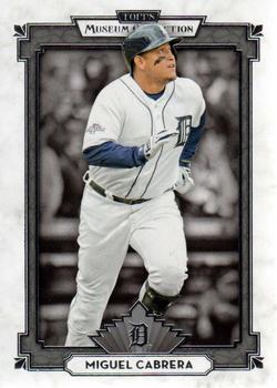 2014 Topps Museum Collection #61 Miguel Cabrera Front