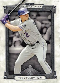 2014 Topps Museum Collection #69 Troy Tulowitzki Front
