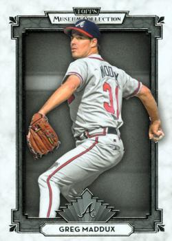 2014 Topps Museum Collection #71 Greg Maddux Front