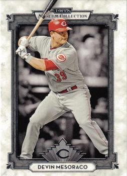 2014 Topps Museum Collection #81 Devin Mesoraco Front