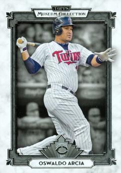 2014 Topps Museum Collection #82 Oswaldo Arcia Front