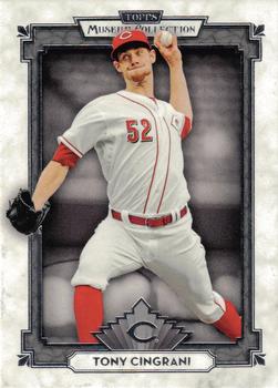 2014 Topps Museum Collection #83 Tony Cingrani Front