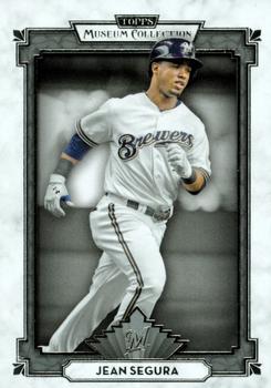 2014 Topps Museum Collection #87 Jean Segura Front
