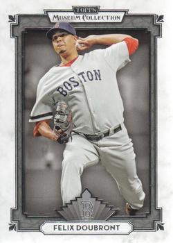 2014 Topps Museum Collection #88 Felix Doubront Front