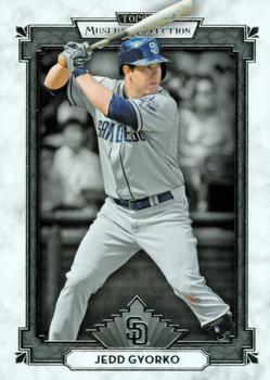 2014 Topps Museum Collection #89 Jedd Gyorko Front