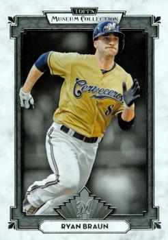 2014 Topps Museum Collection #92 Ryan Braun Front