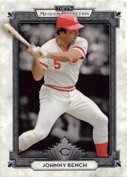 2014 Topps Museum Collection #96 Johnny Bench Front