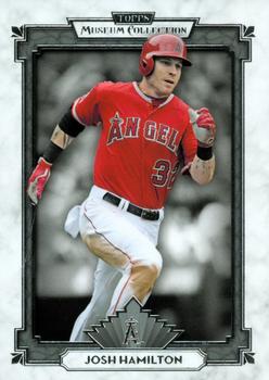 2014 Topps Museum Collection #97 Josh Hamilton Front