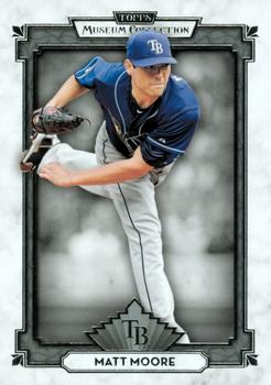 2014 Topps Museum Collection #98 Matt Moore Front