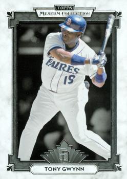 2014 Topps Museum Collection #100 Tony Gwynn Front