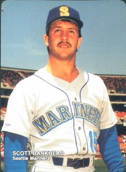 1988 Mother's Cookies Seattle Mariners #13 Scott Bankhead Front