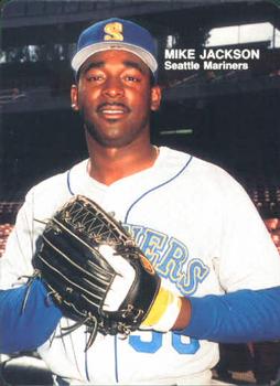 1988 Mother's Cookies Seattle Mariners #19 Mike Jackson Front